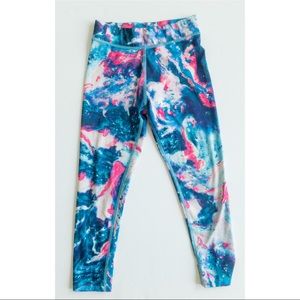 NEXT Direct Size 7 Blue & Pink Leggings